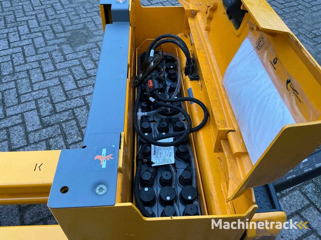 Jungheinrich EJE C20 Elektrische palletwagen 2021