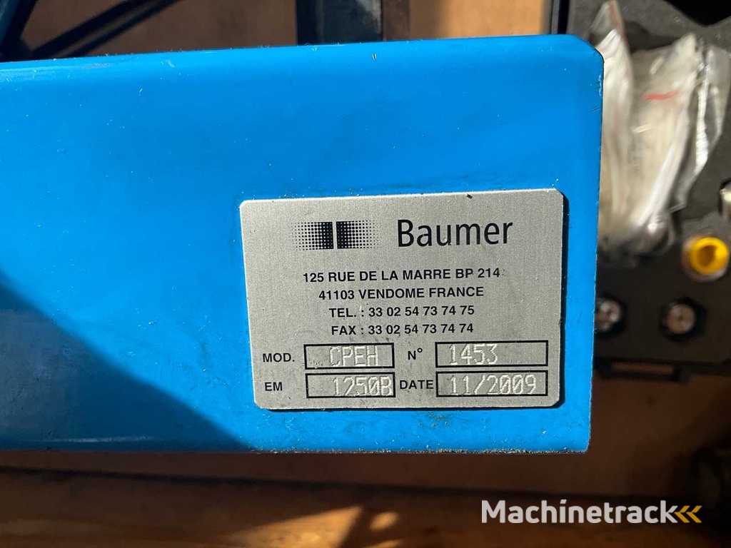 2009 Baumer / Keller CPEH / HTP1 Hydraulische tester met handdrukpomp