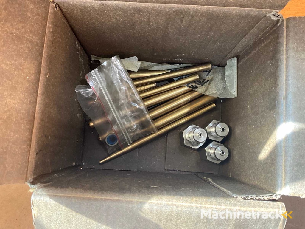 2009 Baumer / Keller CPEH / HTP1 Hydraulische tester met handdrukpomp