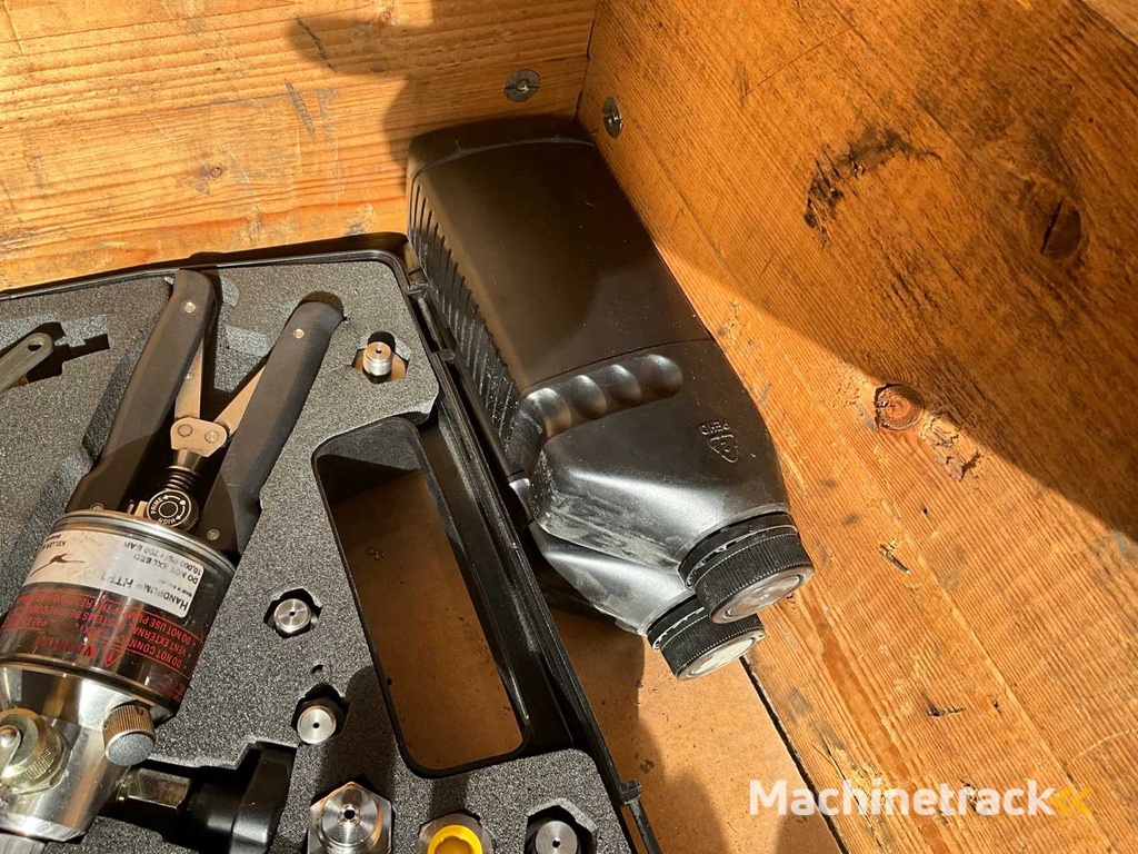 2009 Baumer / Keller CPEH / HTP1 Hydraulische tester met handdrukpomp