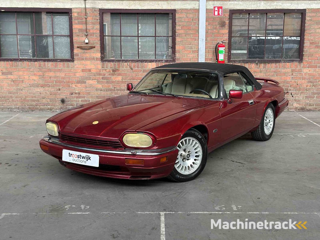 Jaguar XJS 5.9 V12 281PS 1994 Youngtimer