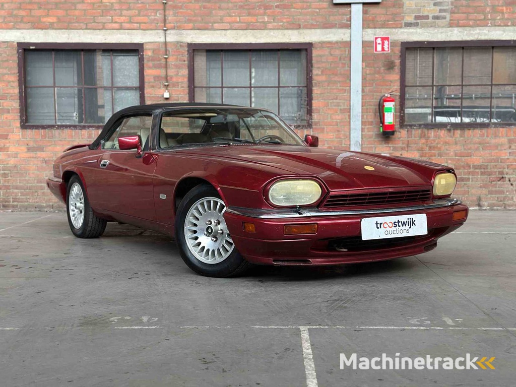 Jaguar XJS 5.9 V12 281PS 1994 Youngtimer