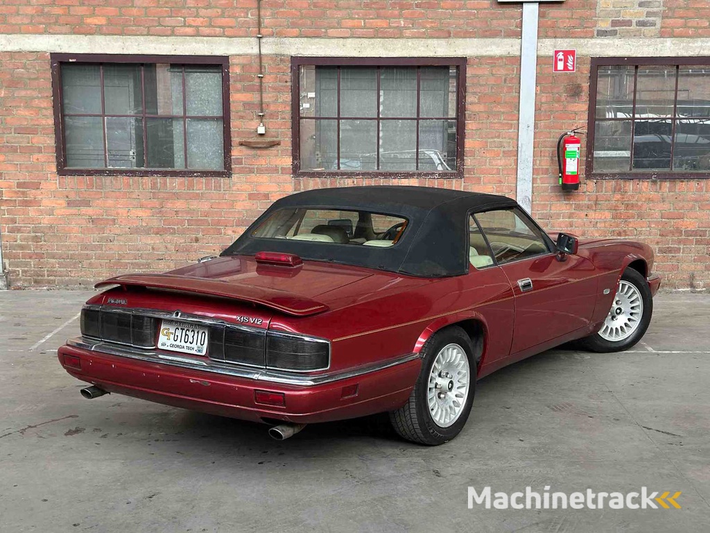 Jaguar XJS 5.9 V12 281PS 1994 Youngtimer
