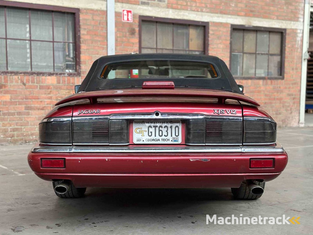 Jaguar XJS 5.9 V12 281PS 1994 Youngtimer