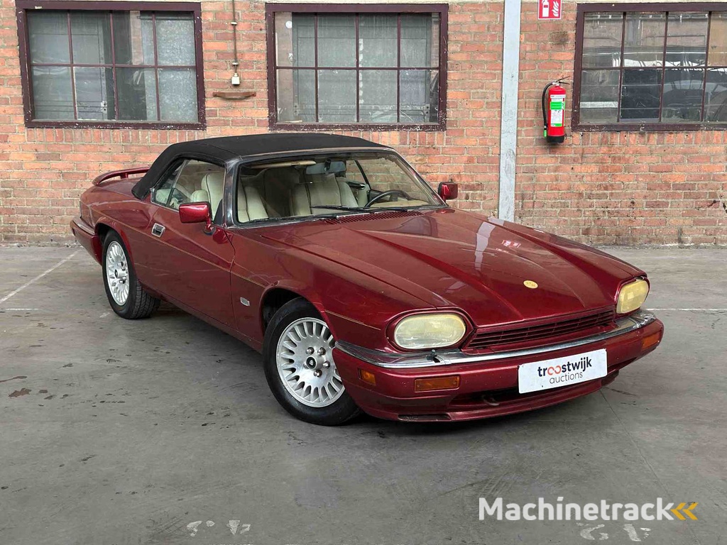 Jaguar XJS 5.9 V12 281PS 1994 Youngtimer