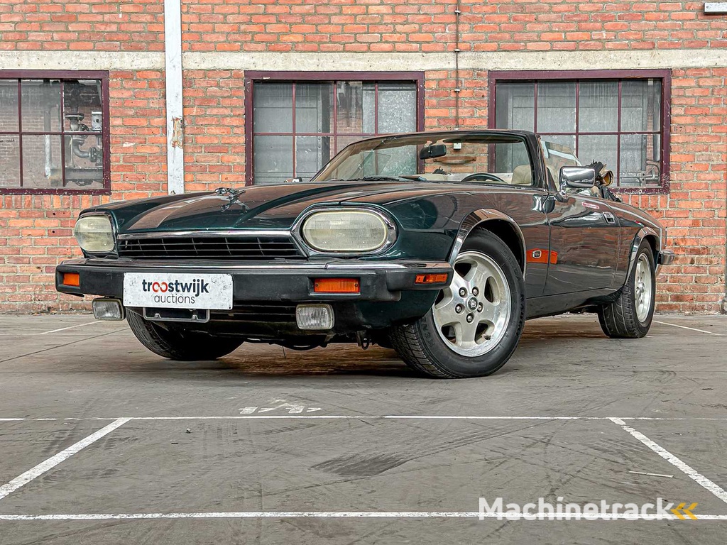Jaguar XJS 4.0 L6 221PS 1993