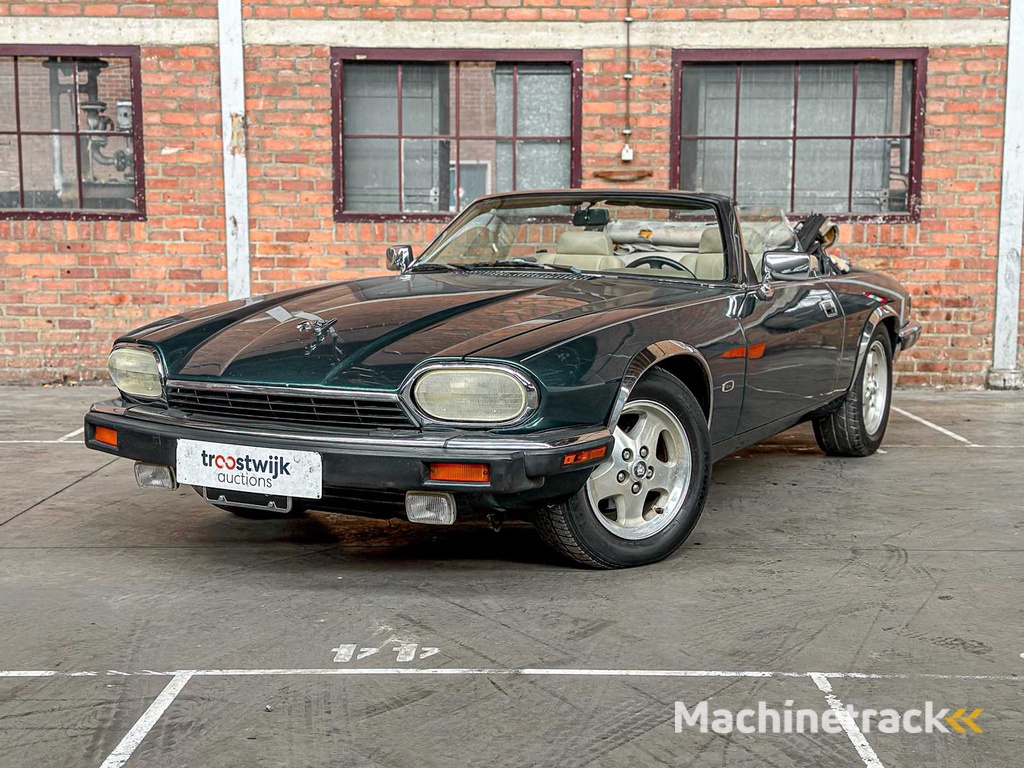 Jaguar XJS 4.0 L6 221PS 1993