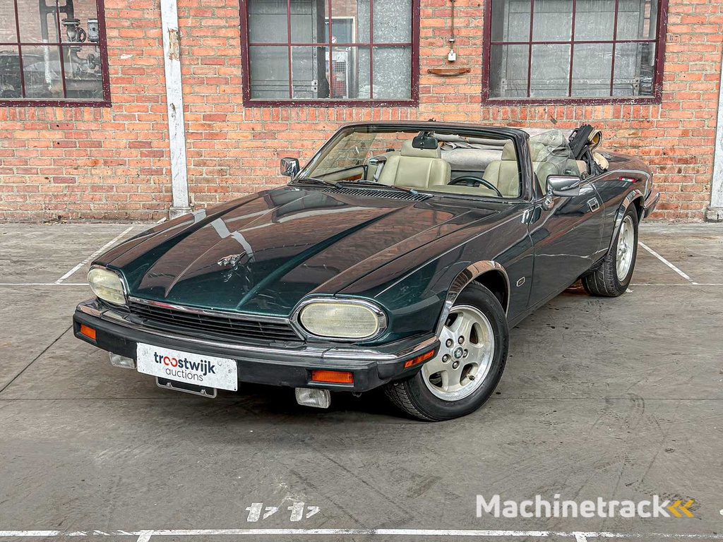 Jaguar XJS 4.0 L6 221PS 1993