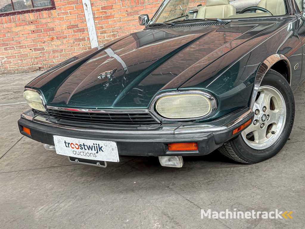 Jaguar XJS 4.0 L6 221PS 1993