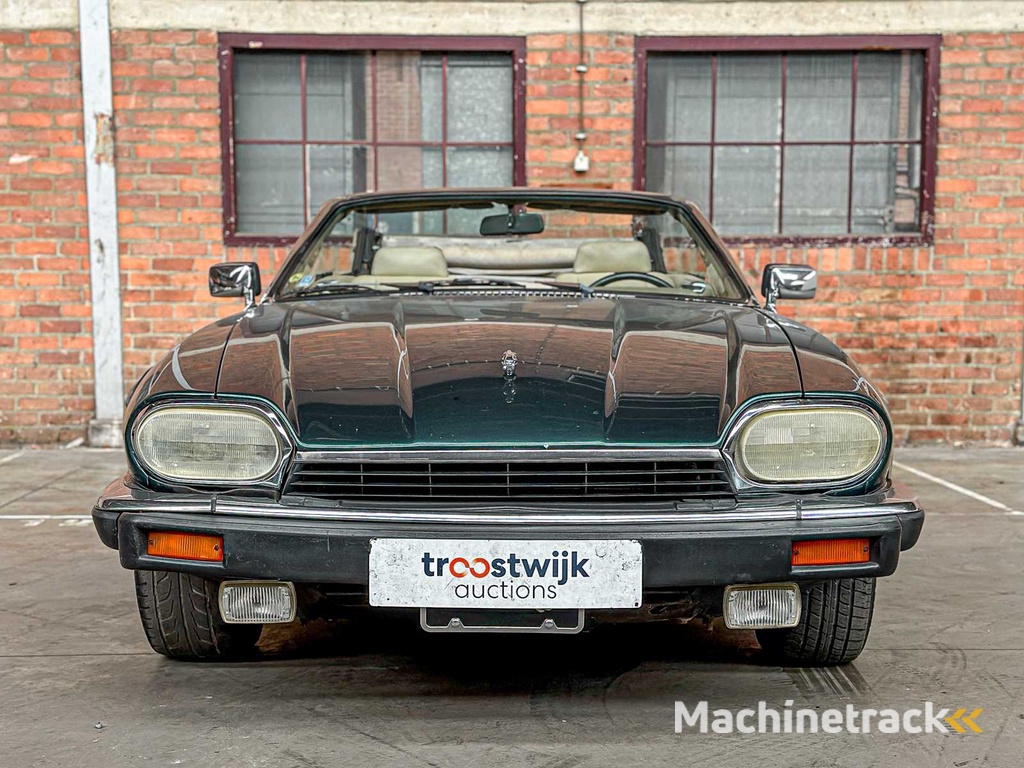 Jaguar XJS 4.0 L6 221PS 1993