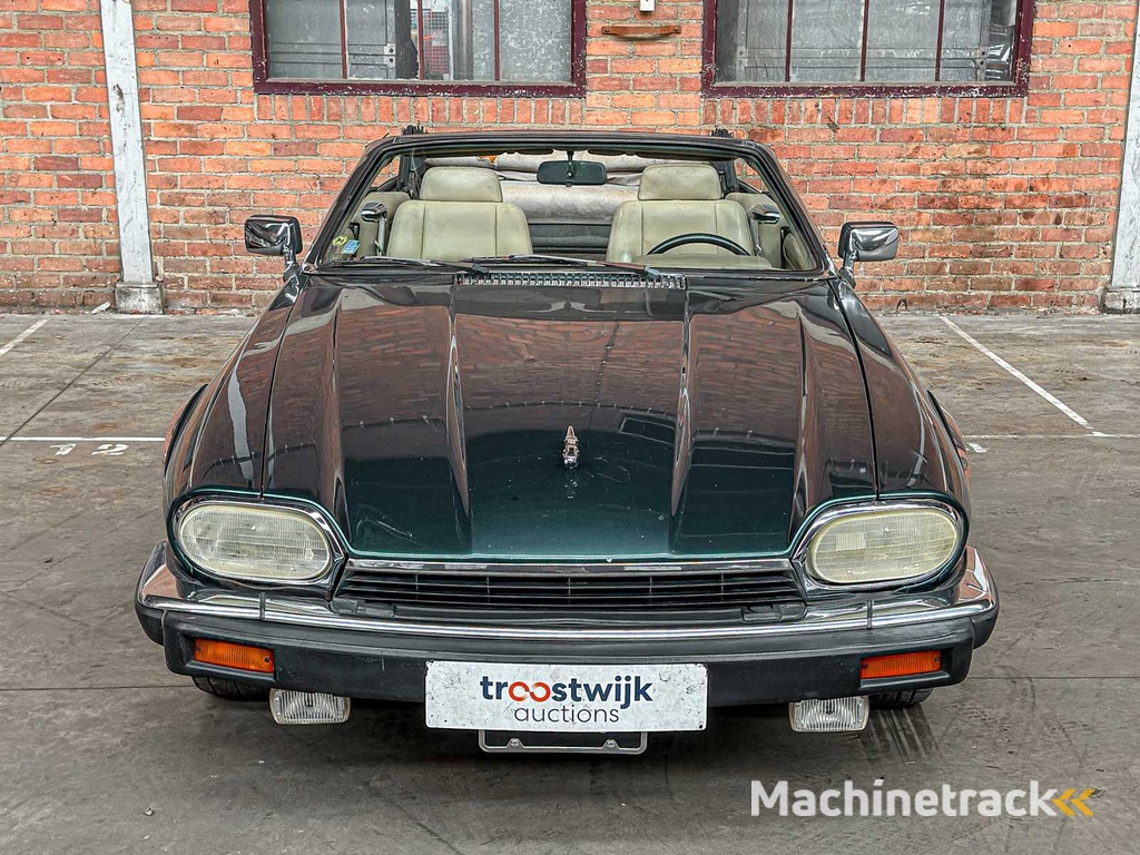 Jaguar XJS 4.0 L6 221PS 1993