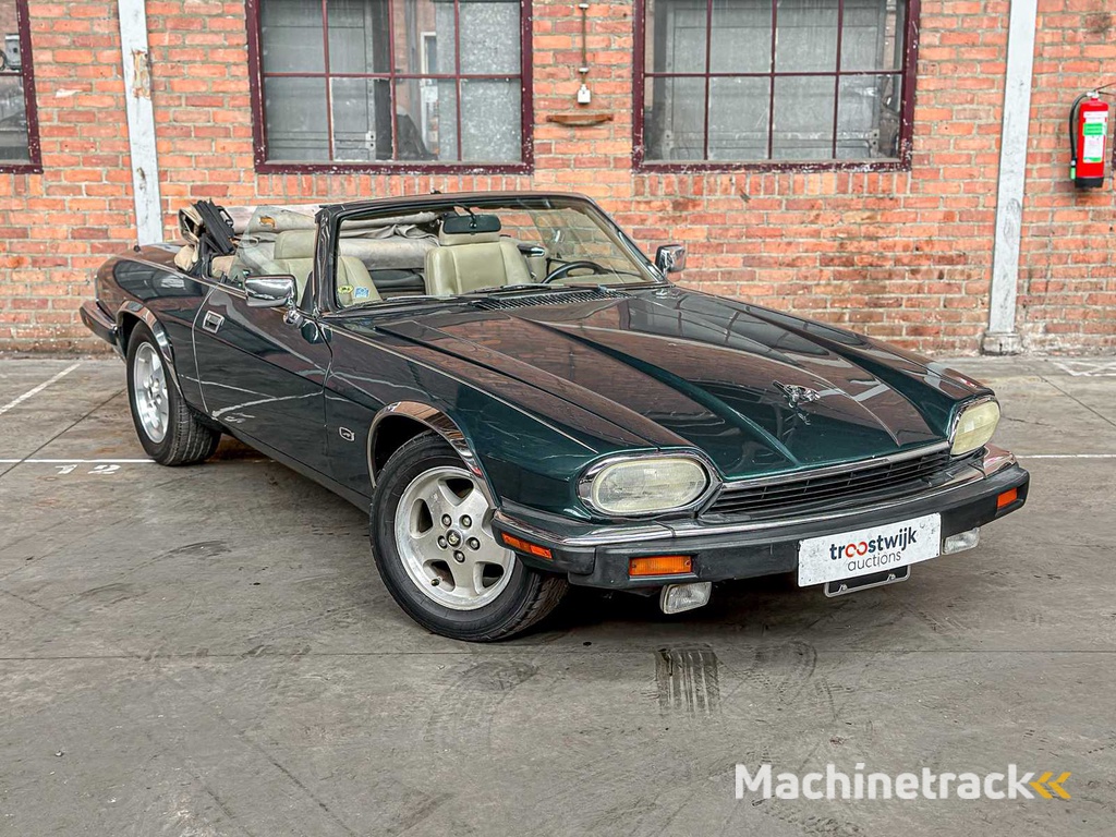 Jaguar XJS 4.0 L6 221PS 1993