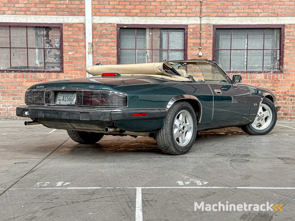 Jaguar XJS 4.0 L6 221PS 1993