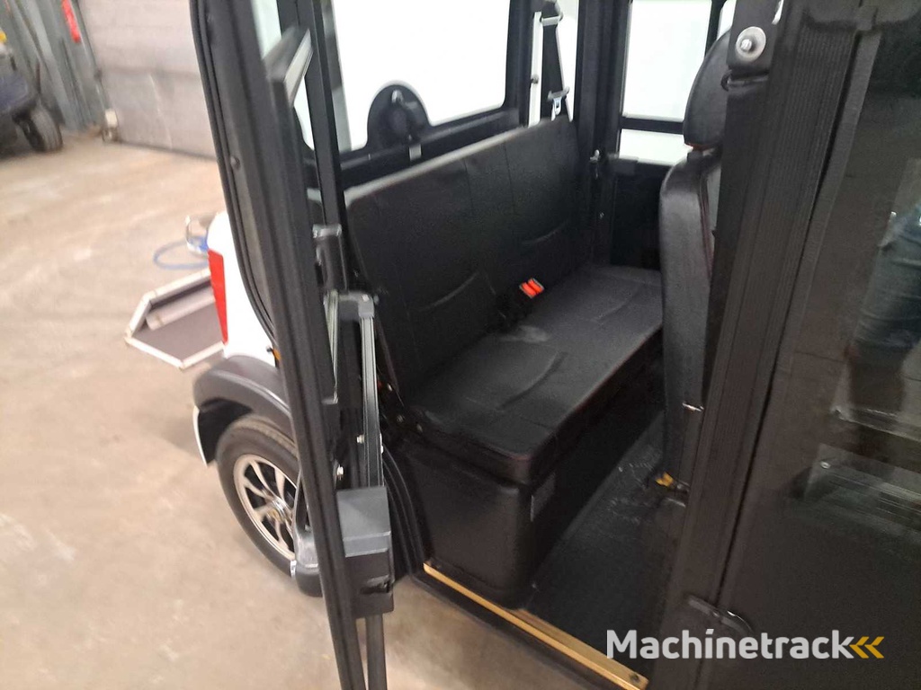 2020 Italcar L4S Elektrisches Nutzfahrzeug