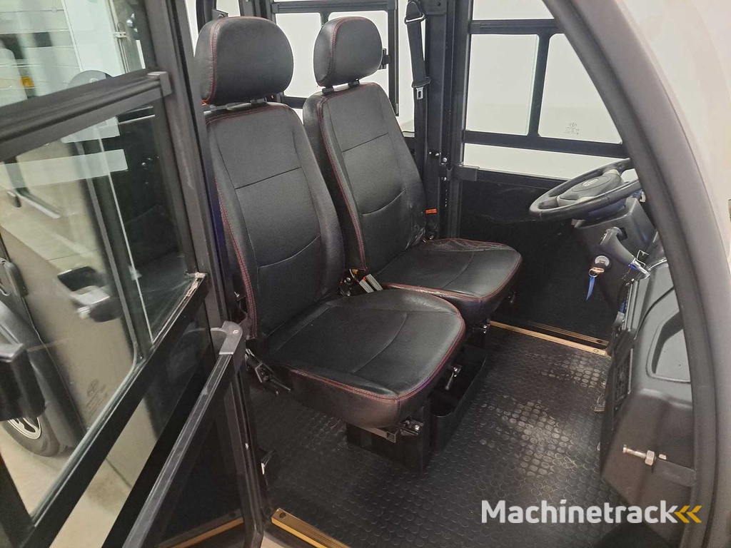 2020 Italcar L4S Elektrisches Nutzfahrzeug