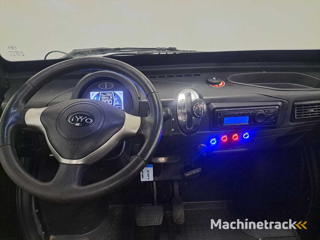 2020 Italcar L4S Elektrisches Nutzfahrzeug