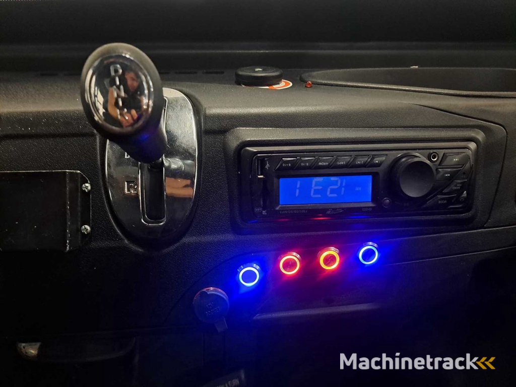 2020 Italcar L4S Elektrisches Nutzfahrzeug