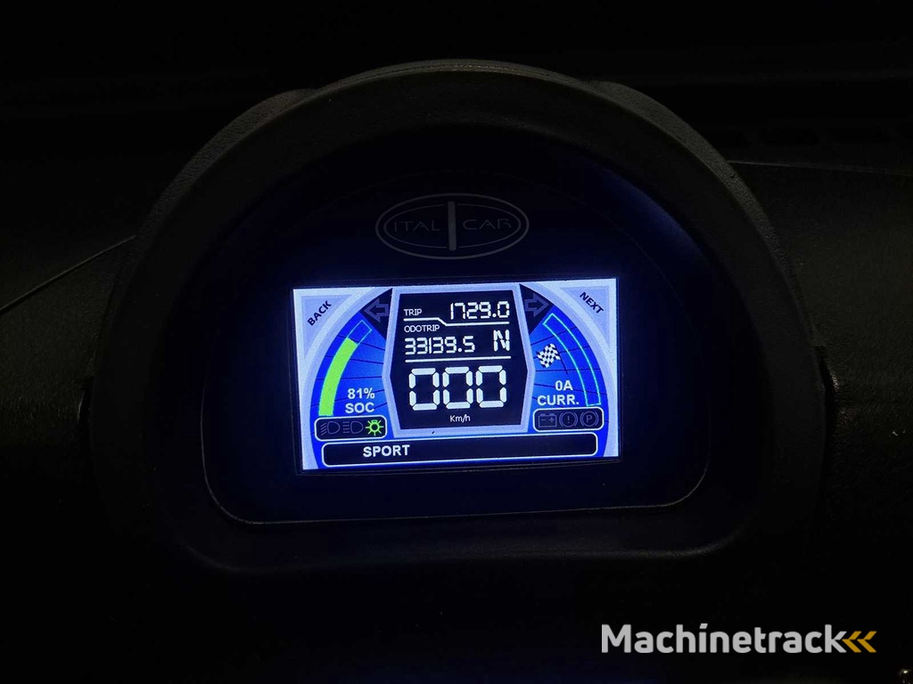 2020 Italcar L4S Elektrisches Nutzfahrzeug