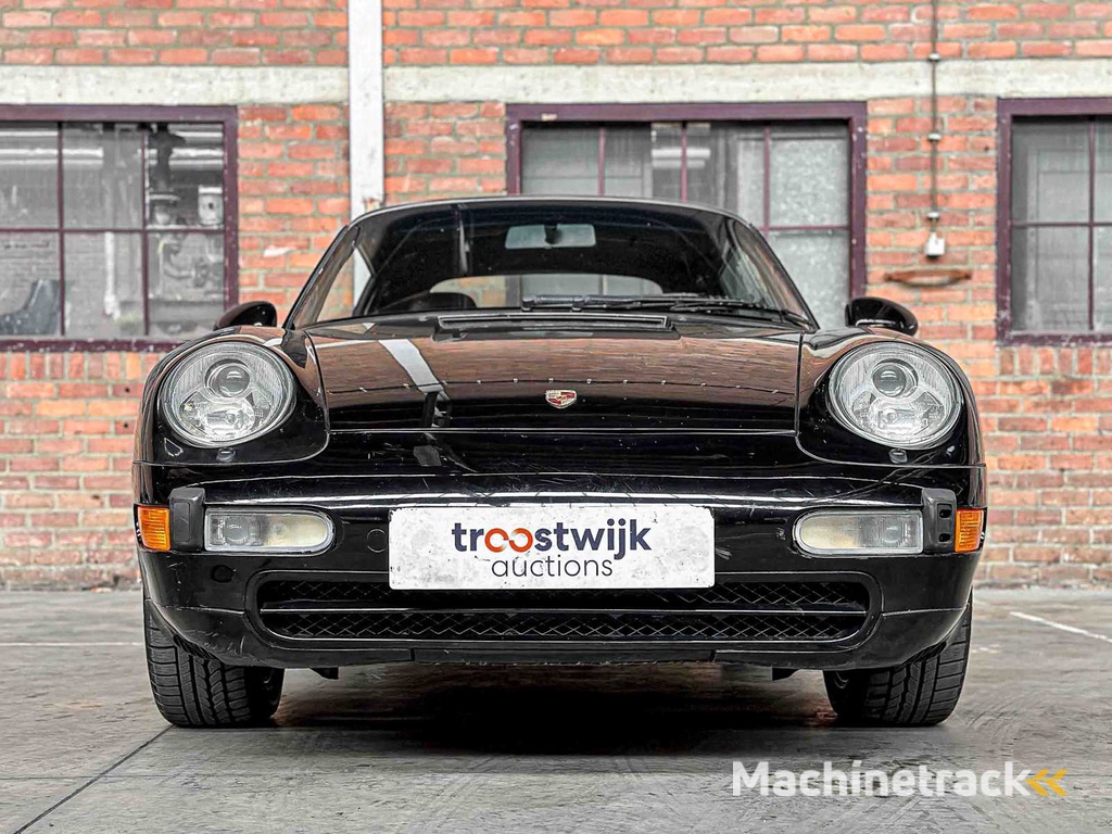 Porsche 911 Carrera 3.6 993 285PS 1997 Cabriolet