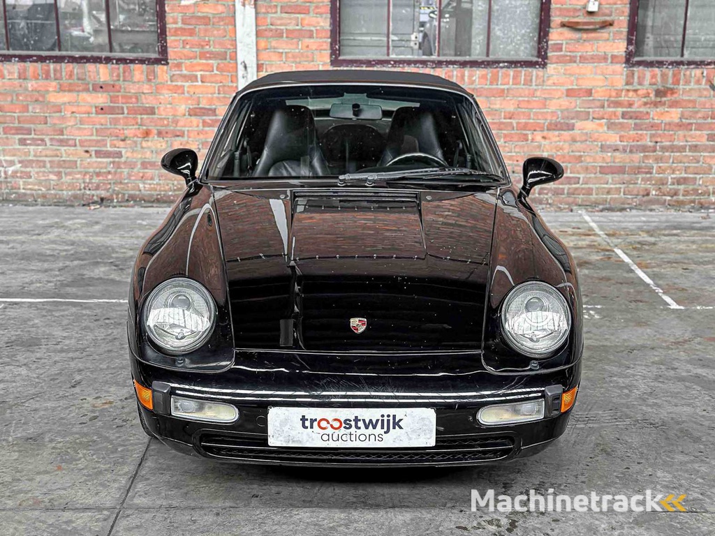 Porsche 911 Carrera 3.6 993 285PS 1997 Cabriolet