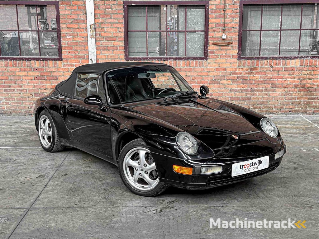 Porsche 911 Carrera 3.6 993 285PS 1997 Cabriolet