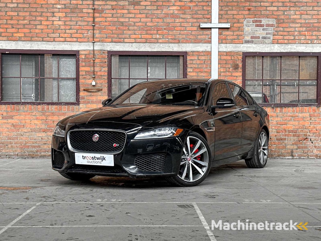 Jaguar XF 3.0 V6 S SC AWS DOHC 24V 340PS 2016
