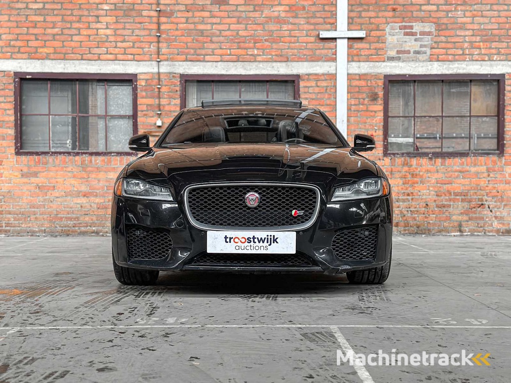 Jaguar XF 3.0 V6 S SC AWS DOHC 24V 340PS 2016