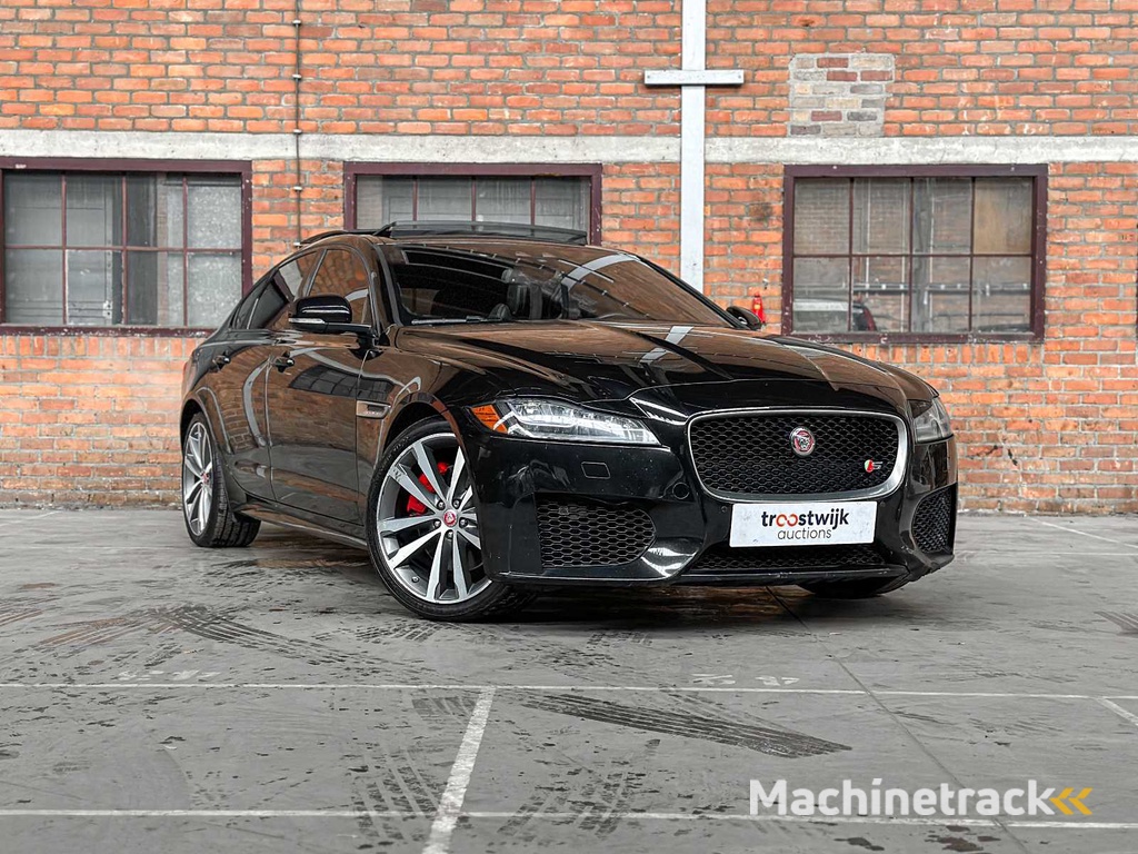 Jaguar XF 3.0 V6 S SC AWS DOHC 24V 340PS 2016