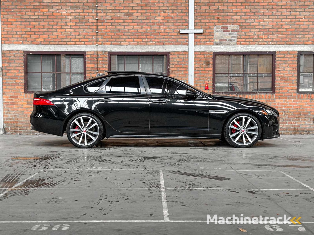 Jaguar XF 3.0 V6 S SC AWS DOHC 24V 340PS 2016