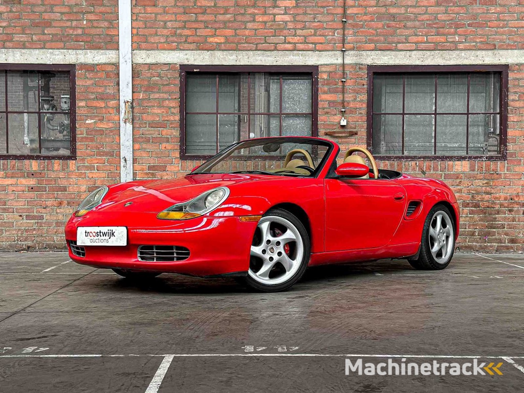 Porsche Boxster 986 2.5 204PS 1999 Youngtimer