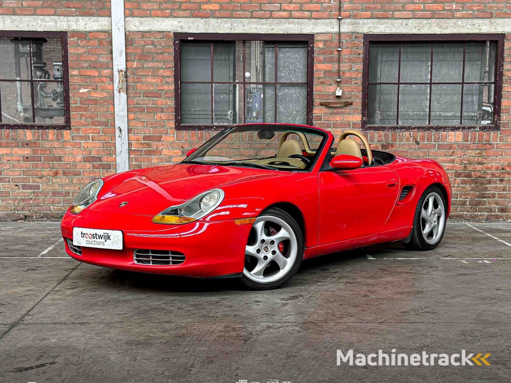 Porsche Boxster 986 2.5 204PS 1999 Youngtimer