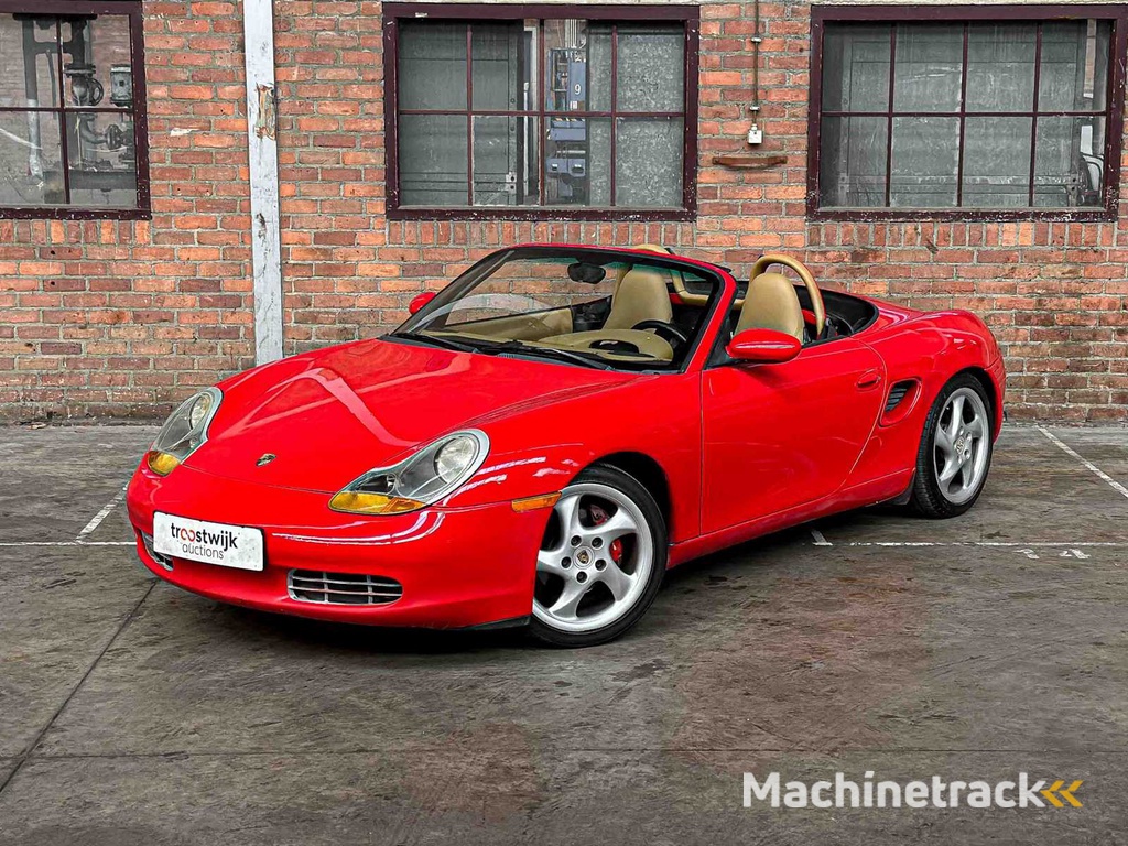 Porsche Boxster 986 2.5 204PS 1999 Youngtimer