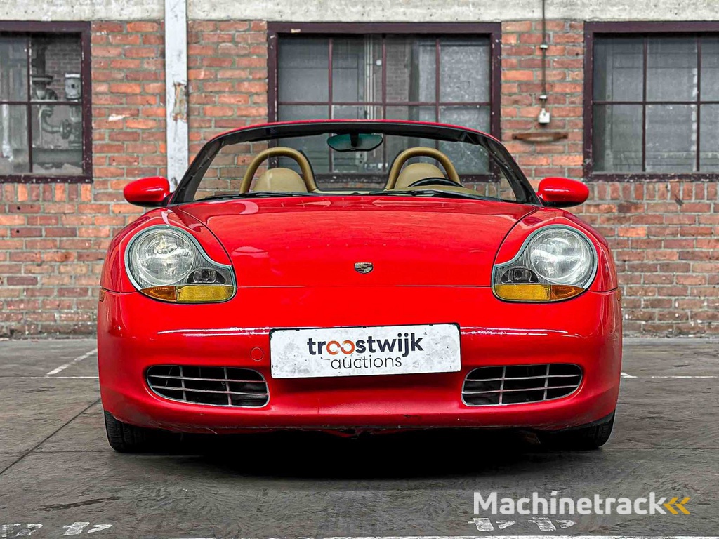 Porsche Boxster 986 2.5 204PS 1999 Youngtimer