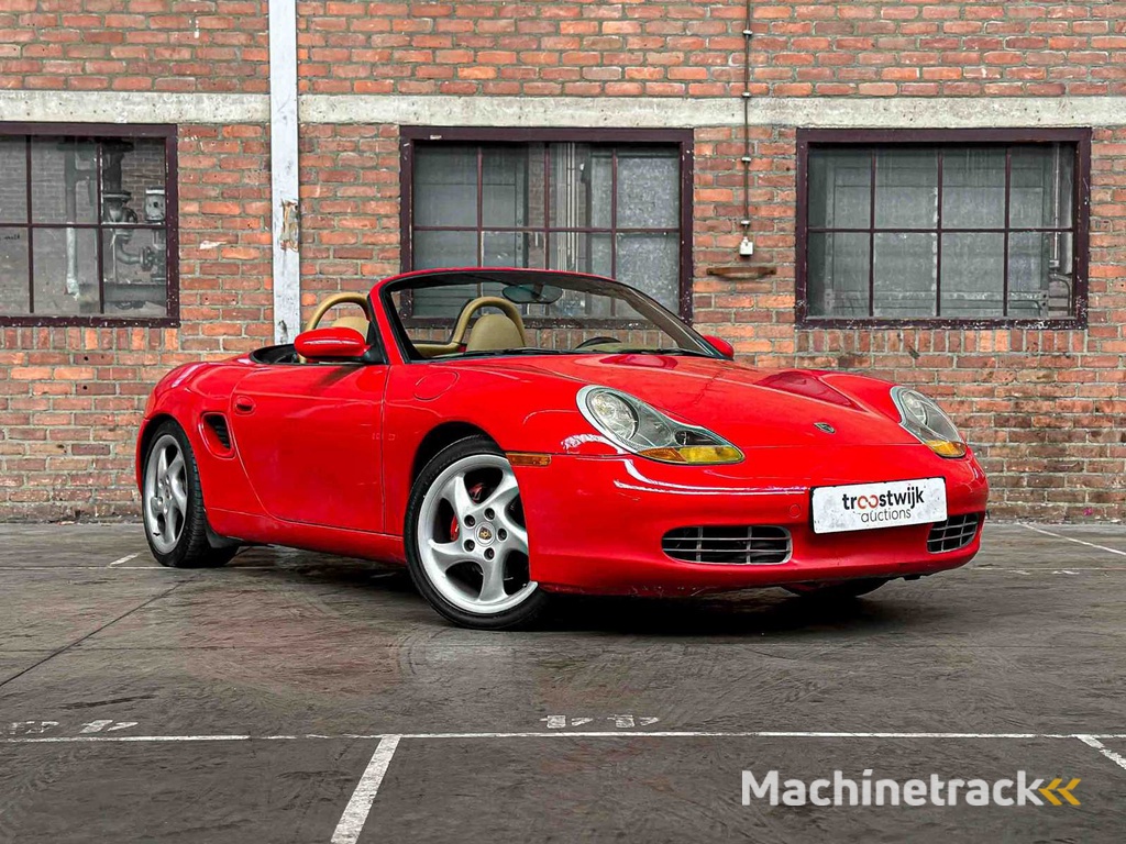 Porsche Boxster 986 2.5 204PS 1999 Youngtimer
