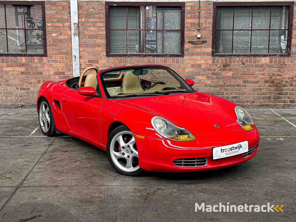 Porsche Boxster 986 2.5 204PS 1999 Youngtimer