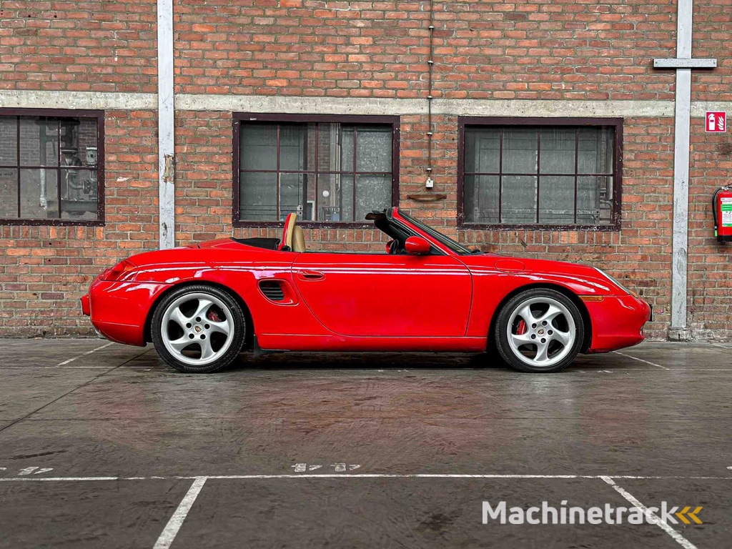 Porsche Boxster 986 2.5 204PS 1999 Youngtimer