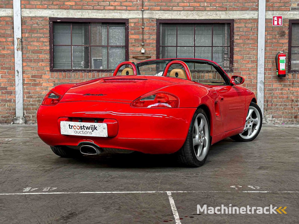 Porsche Boxster 986 2.5 204PS 1999 Youngtimer