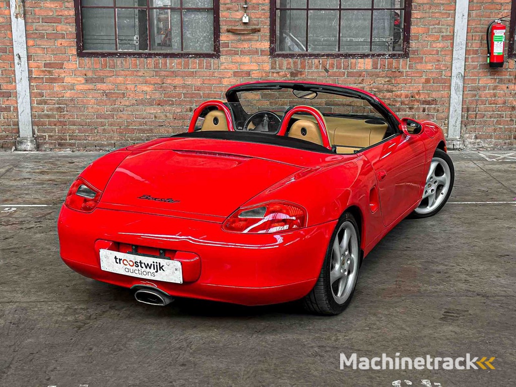 Porsche Boxster 986 2.5 204PS 1999 Youngtimer