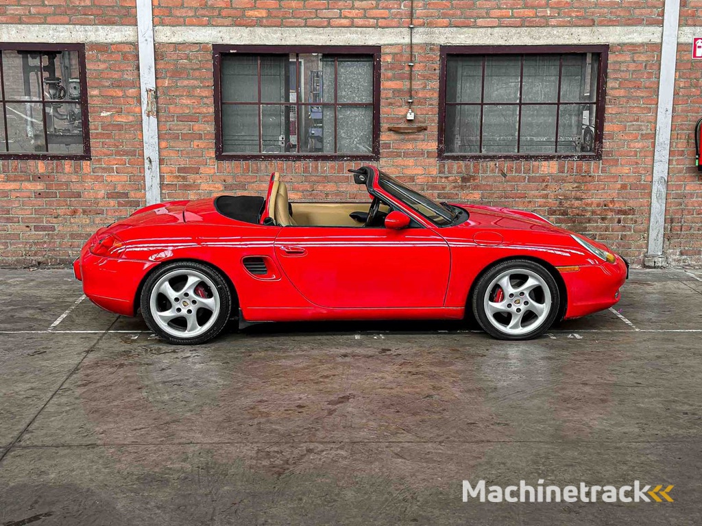Porsche Boxster 986 2.5 204PS 1999 Youngtimer