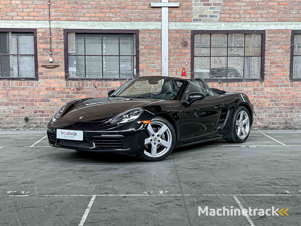 Porsche 718 Boxster 299PS 2016 PDK