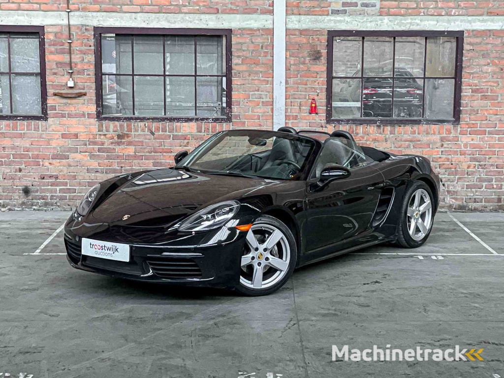 Porsche 718 Boxster 299PS 2016 PDK