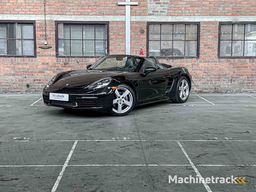 Porsche 718 Boxster 299PS 2016 PDK