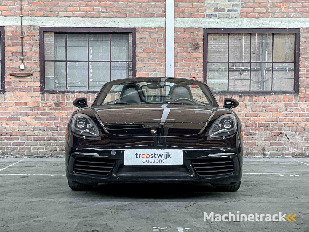 Porsche 718 Boxster 299PS 2016 PDK