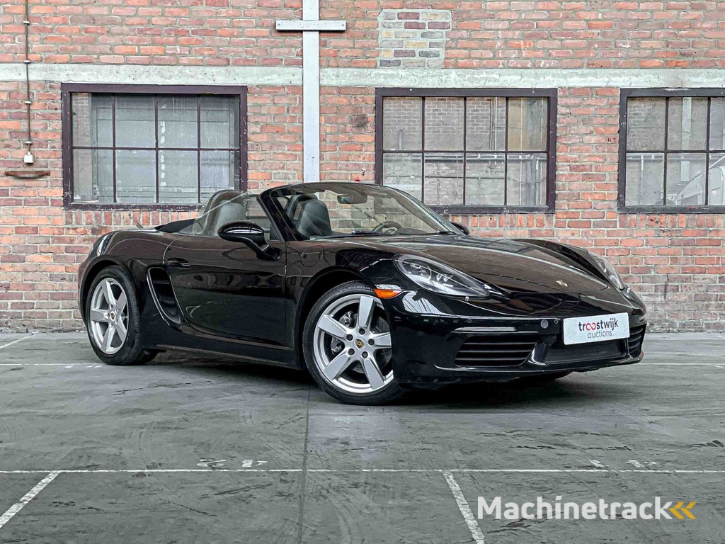 Porsche 718 Boxster 299PS 2016 PDK