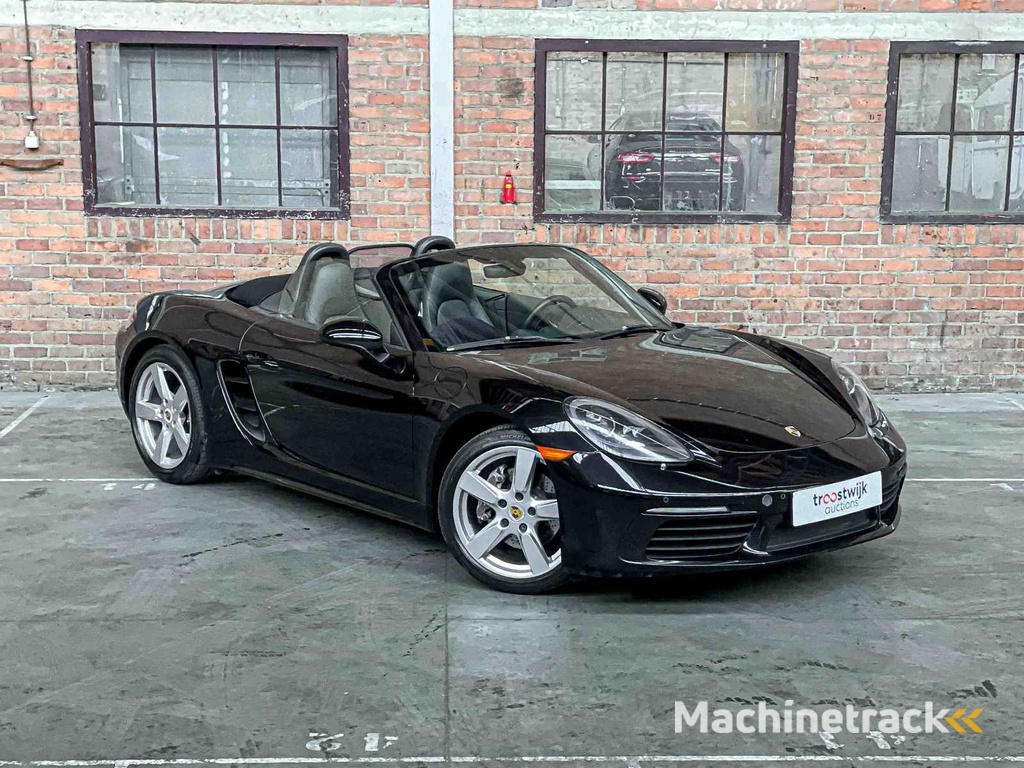 Porsche 718 Boxster 299PS 2016 PDK
