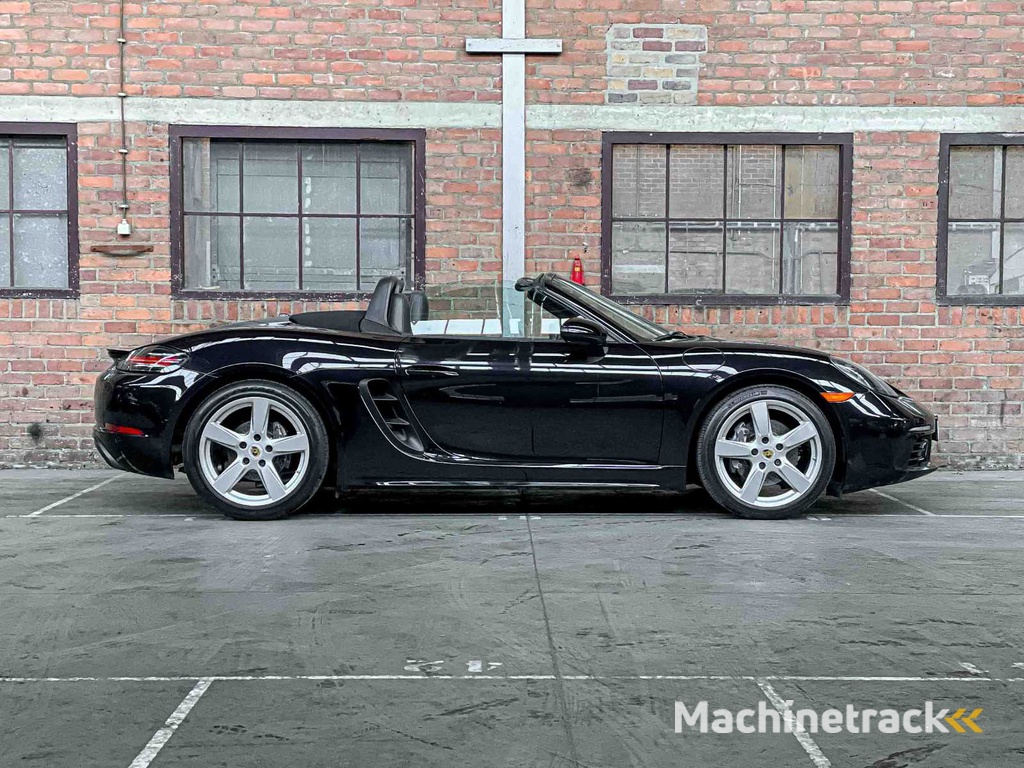 Porsche 718 Boxster 299PS 2016 PDK