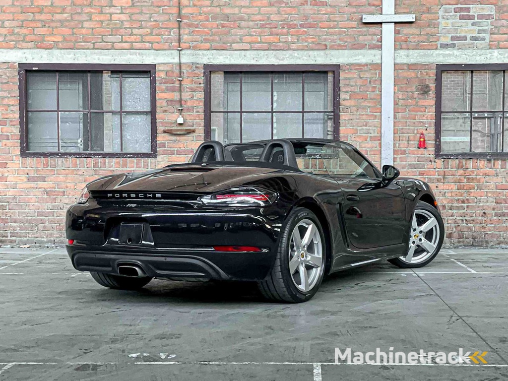 Porsche 718 Boxster 299PS 2016 PDK