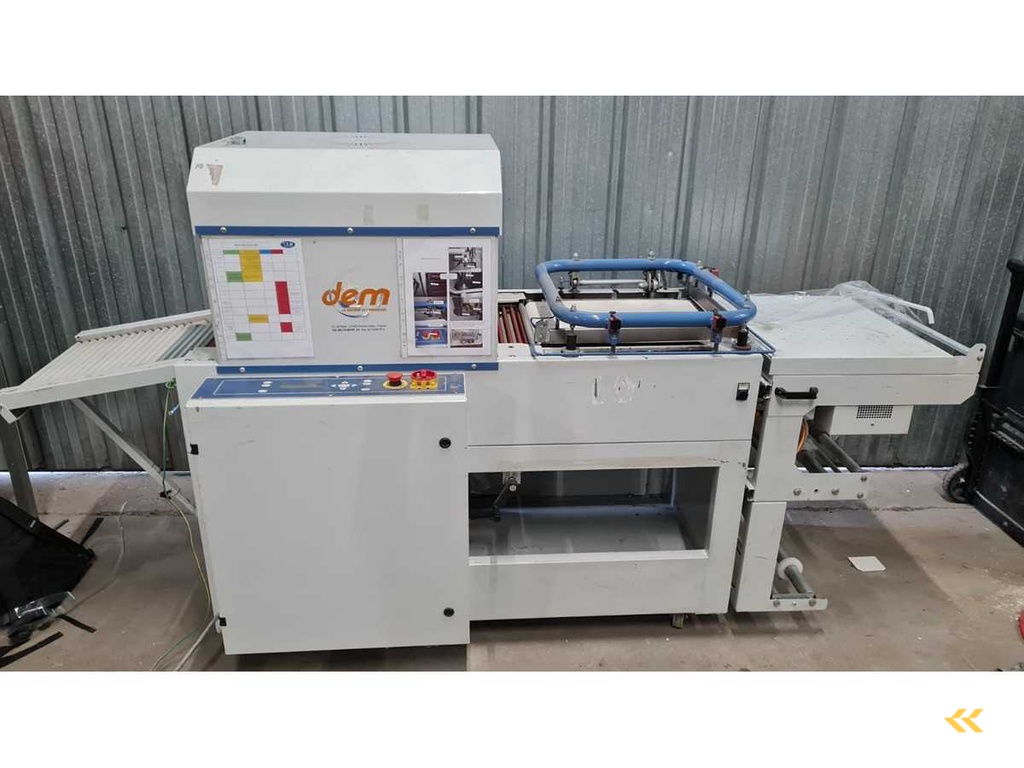 DEM - 2005 - IC 4520 AP - Semi-automatisch L-lasapparaat