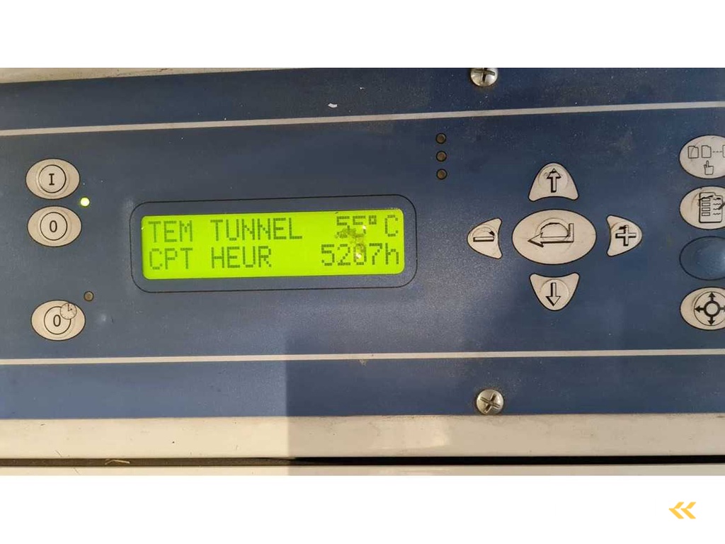 DEM - 2005 - IC 4520 AP - Semi-automatisch L-lasapparaat