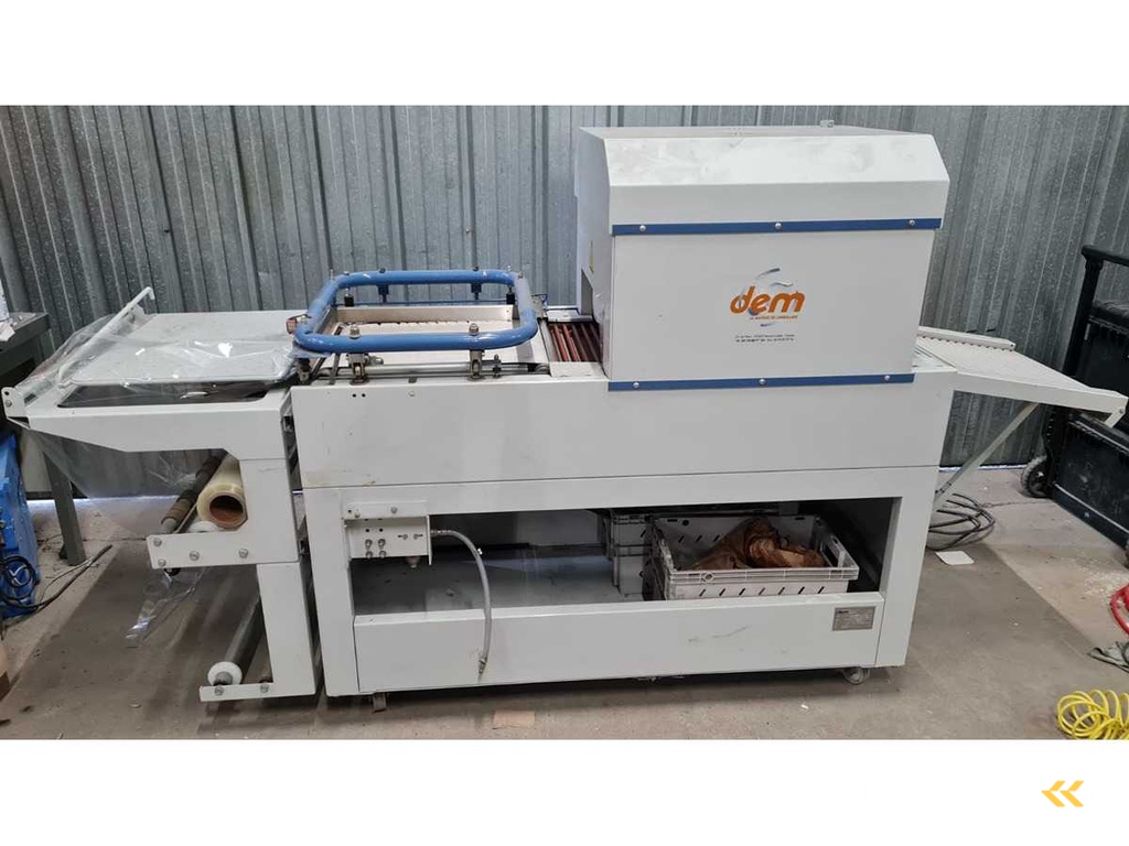 DEM - 2005 - IC 4520 AP - Semi-automatisch L-lasapparaat